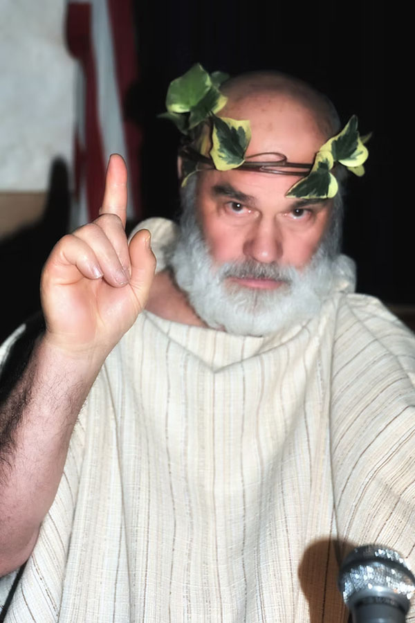 Mike A'dair - Narrator