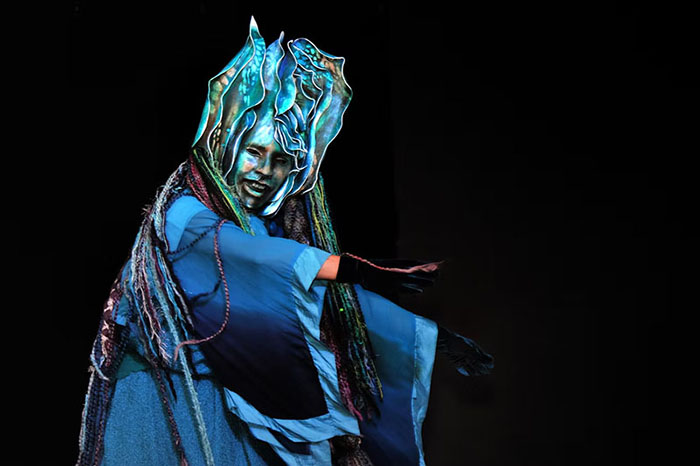 Rainbow Star Goddess