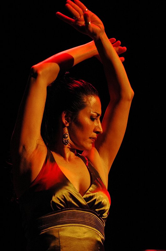 La Libi Flamenco Dancer