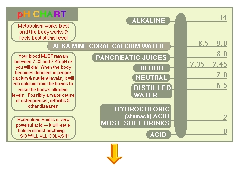 pH Chart