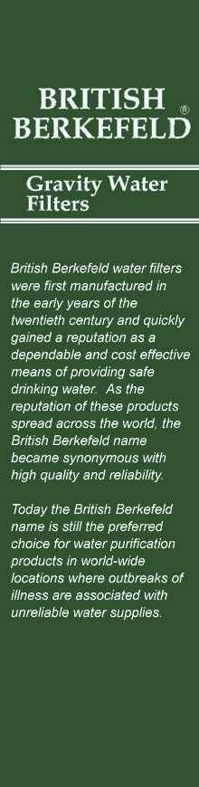 British Berkefeld Water Filters