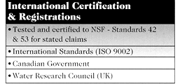 International Certification