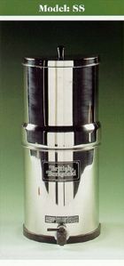 Doulton British Berkefeld Ceramic Water Filter-Model SS