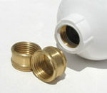 Brass Threads on CQ1000 products