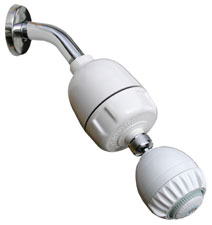 massage action shower head