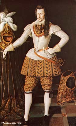 Southampton Portrait - Son of Edward De Vere