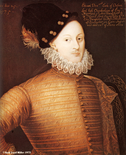 Edward de Vere, Welbeck Portrait