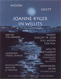 Joanne Kyger in Willits